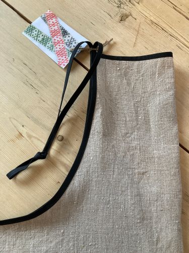 Förkläde basic black