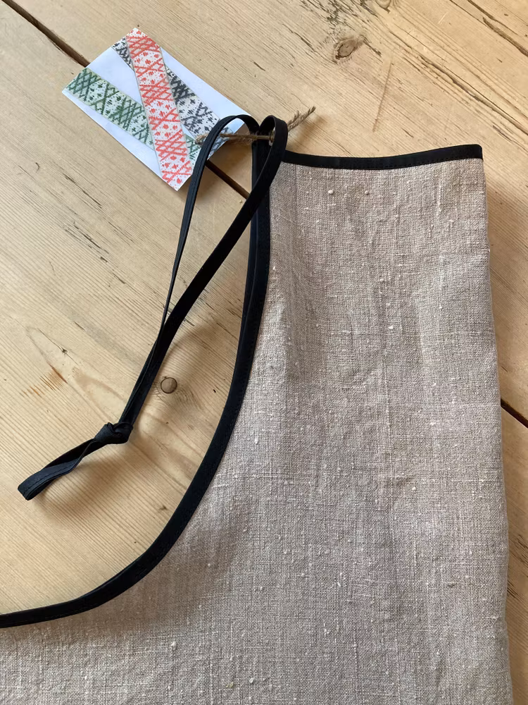 Förkläde basic black