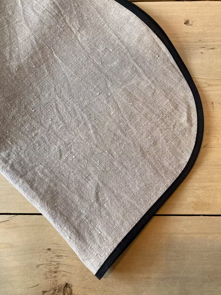 Förkläde basic black