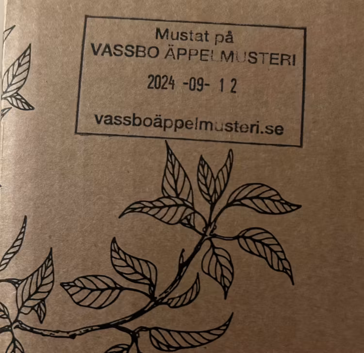 Äppelmust 3 liter