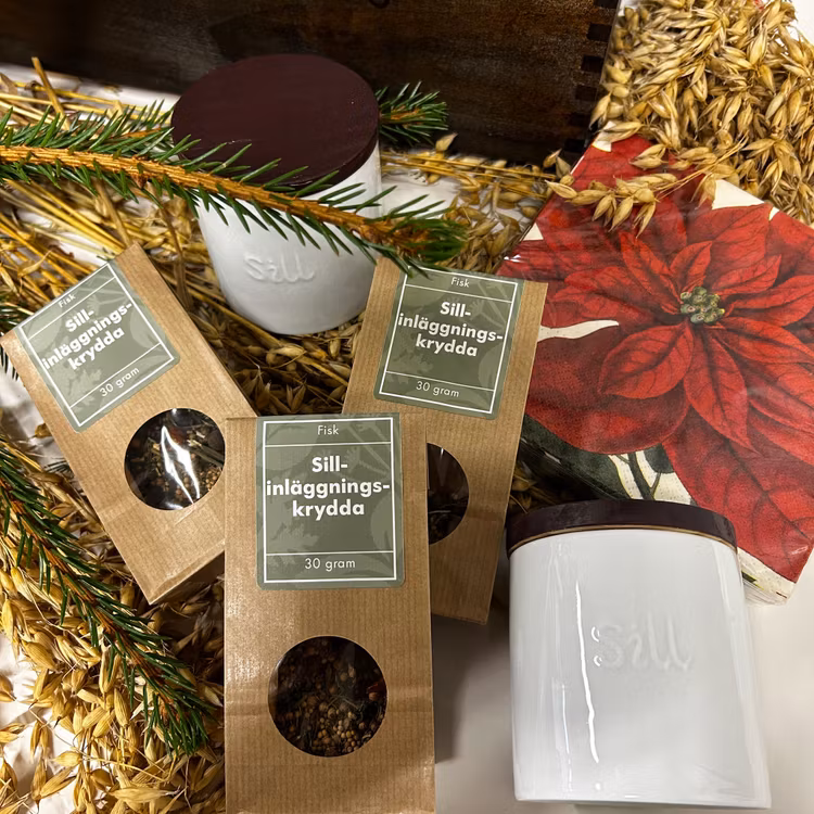 Sillinläggningskrydda 30 g