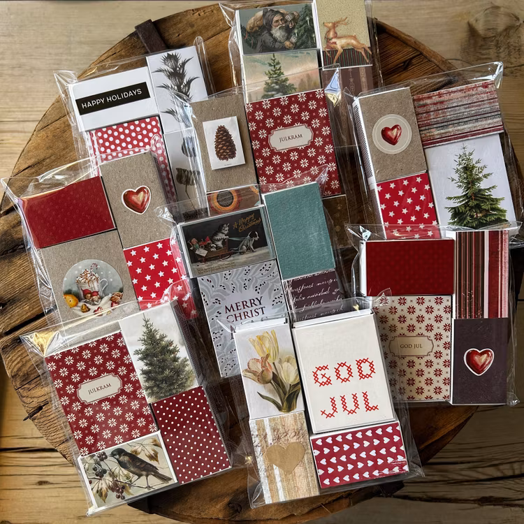 Tändsticksaskar JUL