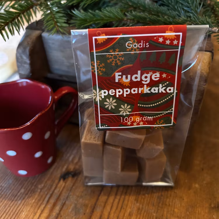Pepparkaksfudge 100 g