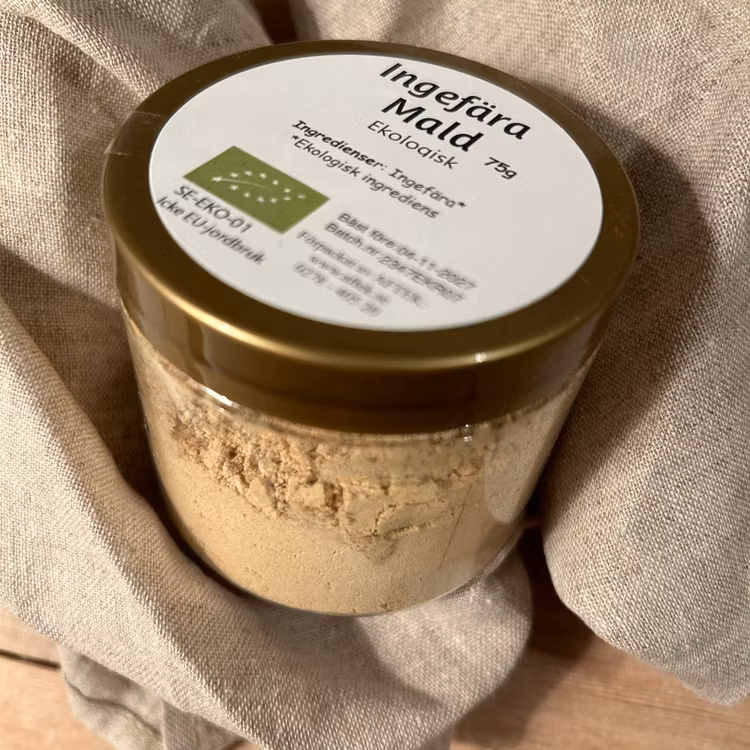 Ingefära EKO 75 g