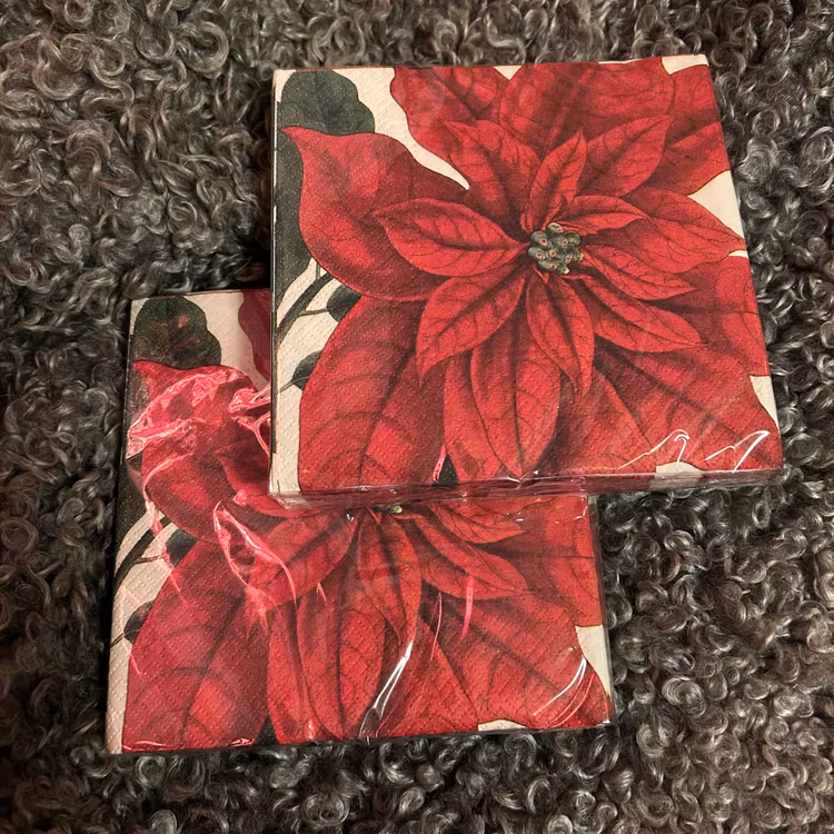 Servetter JULSTJÄRNA