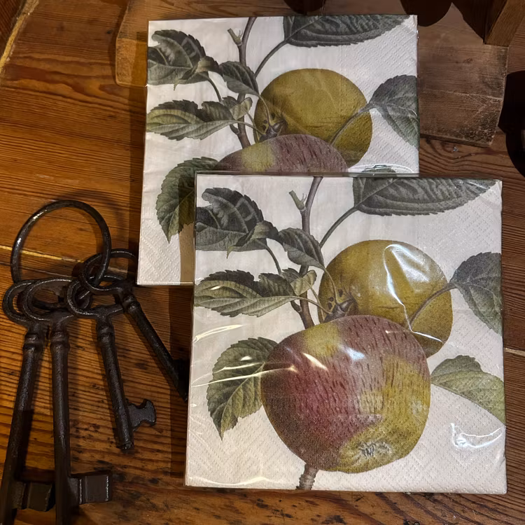 Servetter ÄPPLE