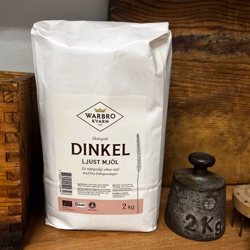 Dinkel ljust mjöl 2 kg
