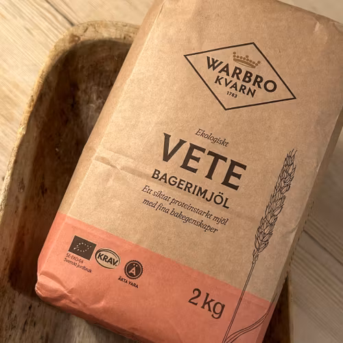Vetemjöl bageri 2 kg
