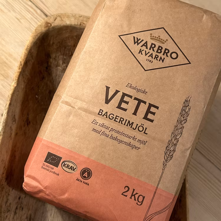Vetemjöl bageri 2 kg