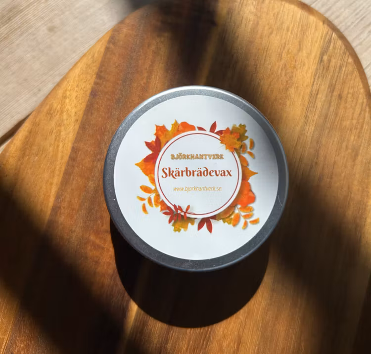 Skärbrädevax