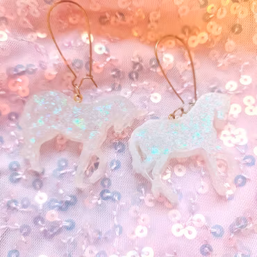 UNICORNS HOLO WHITE