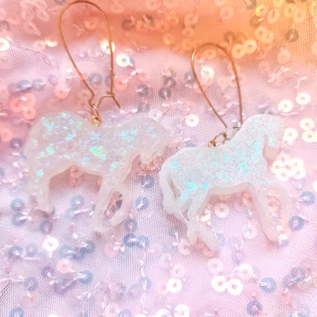 UNICORNS HOLO WHITE