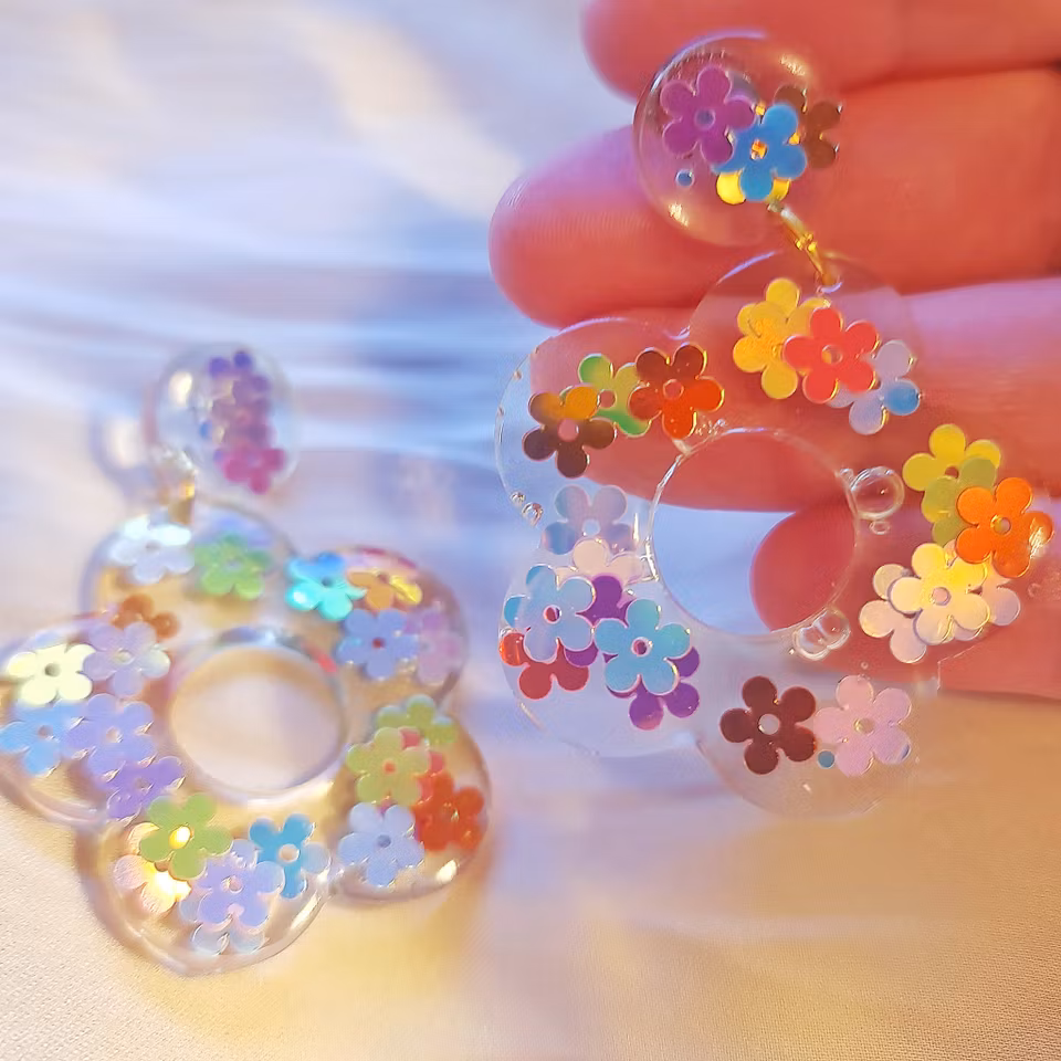 BLOMMAN HOLO PASTELL