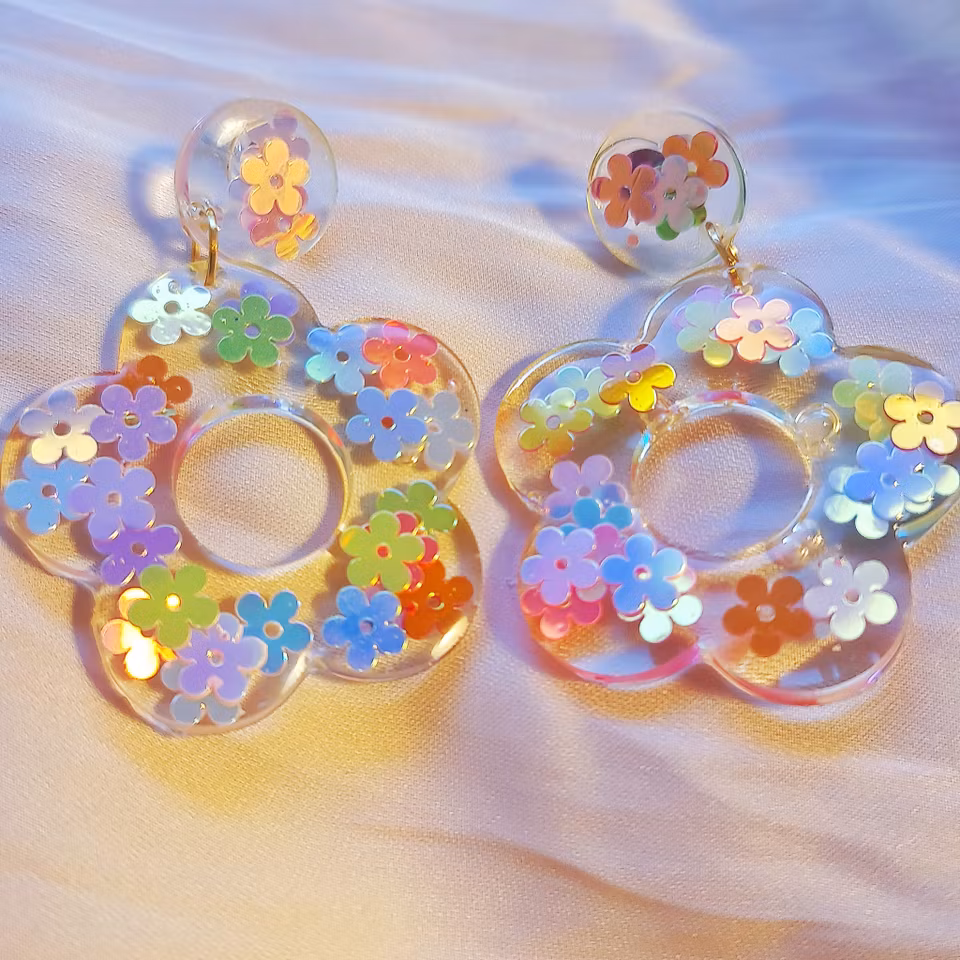 BLOMMAN HOLO PASTELL