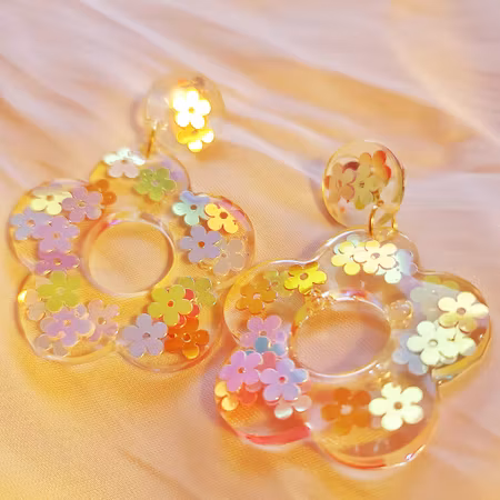 BLOMMAN HOLO PASTELL