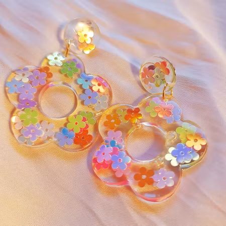 BLOMMAN HOLO PASTELL