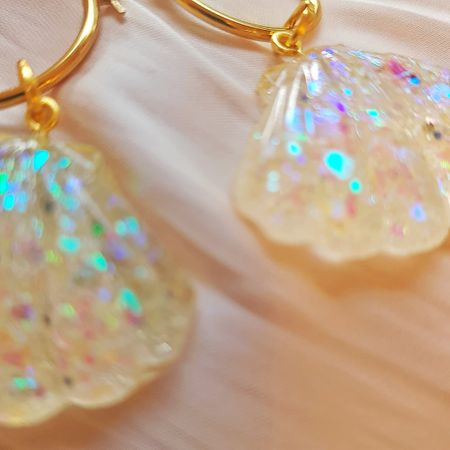 SNÄCKSKAL HOLOGRAFISKA