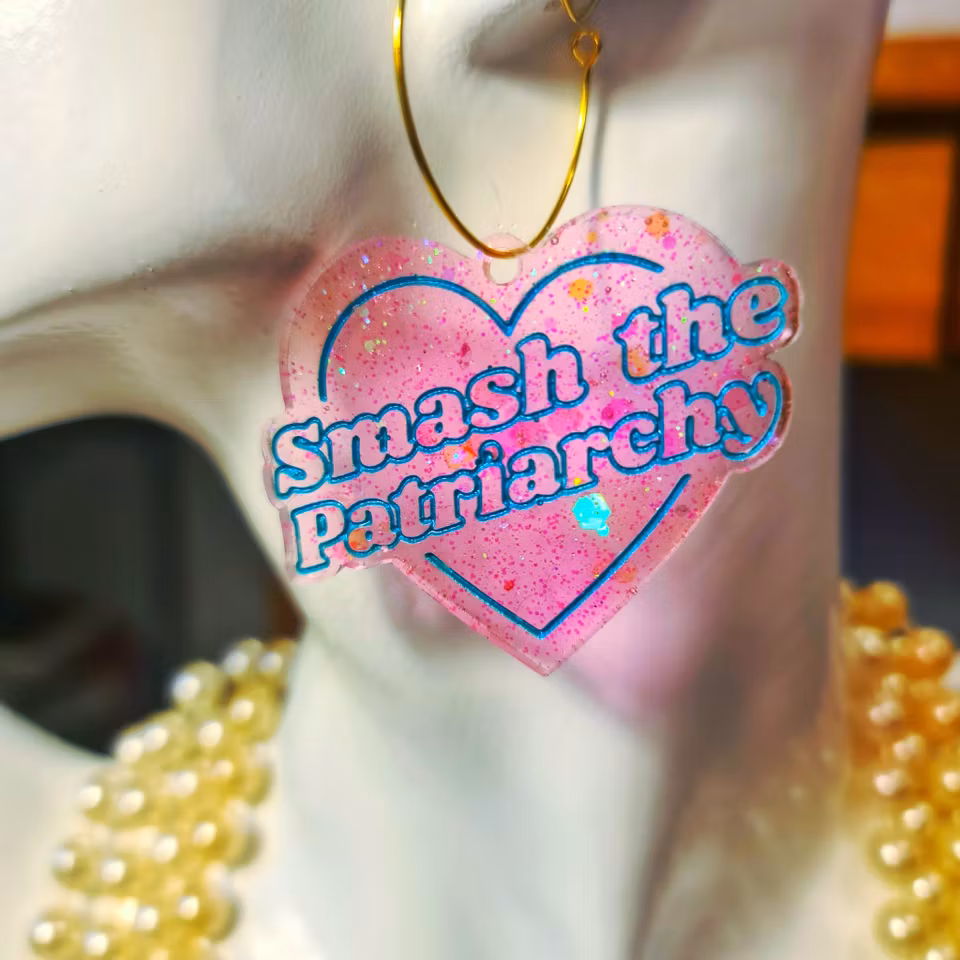 SMASH THE PATRIARCHY 1