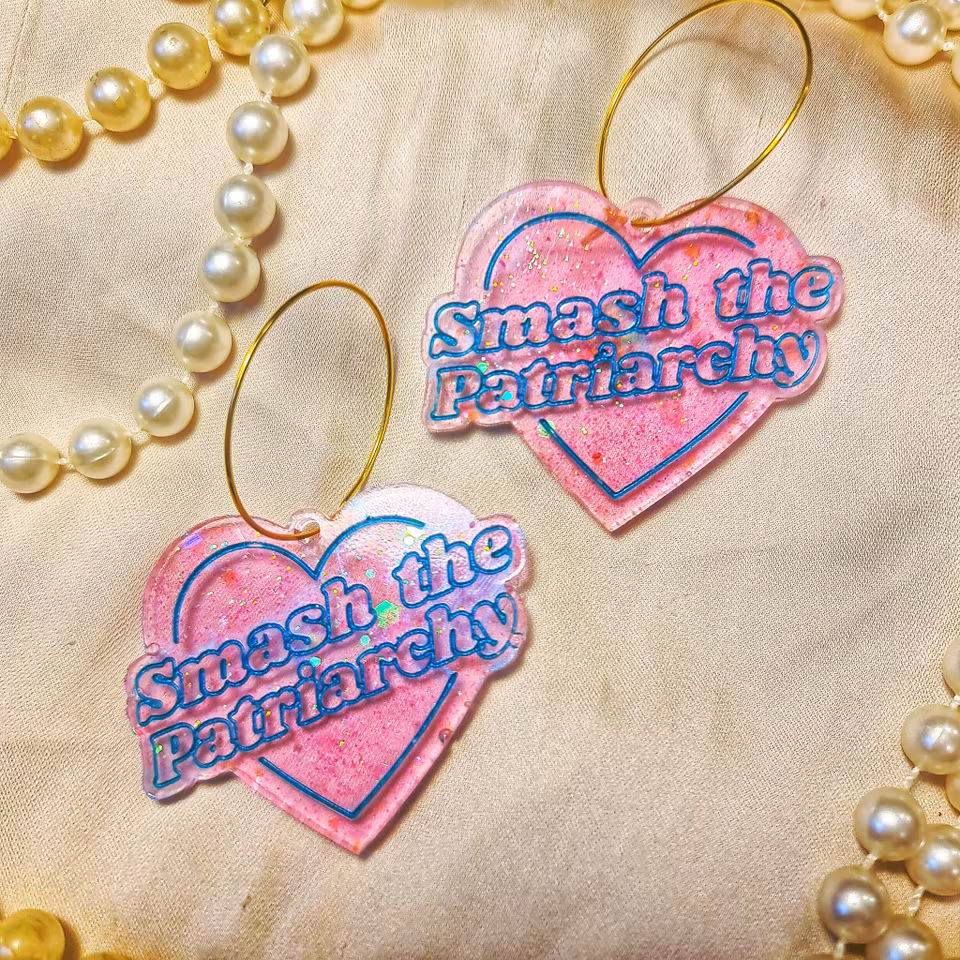 SMASH THE PATRIARCHY 1