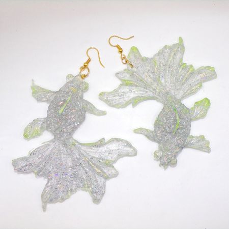 TRUE PHISH discoglitter/silver leaf
