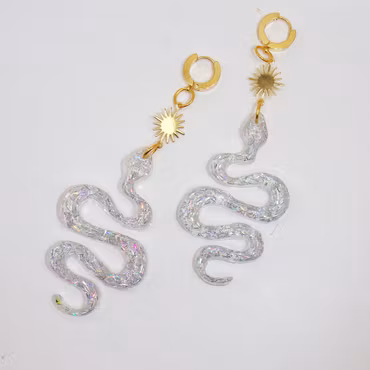 SNAKES discoglitter