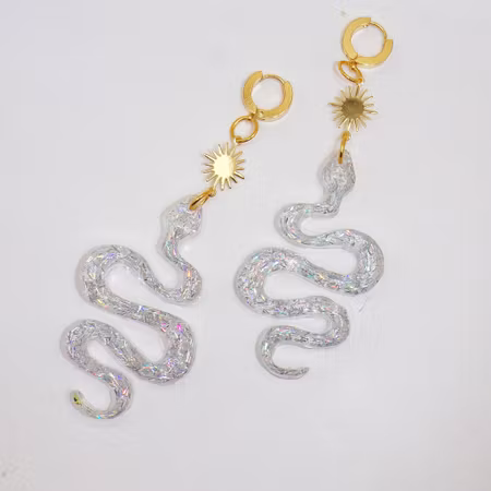 SNAKES discoglitter