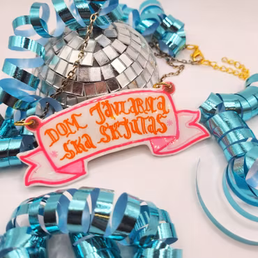 DOM JÄVLARNA SKA SKJUTAS HALSBAND