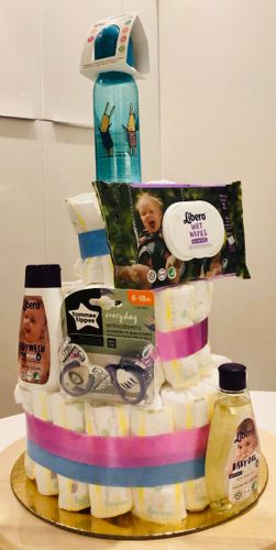 Blöjtårta