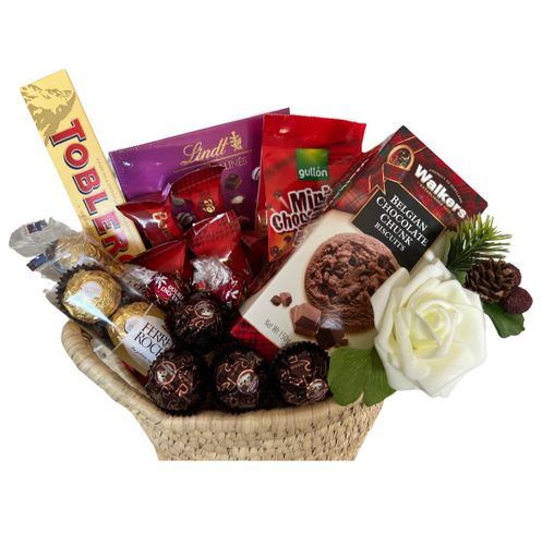 Chokladkorg