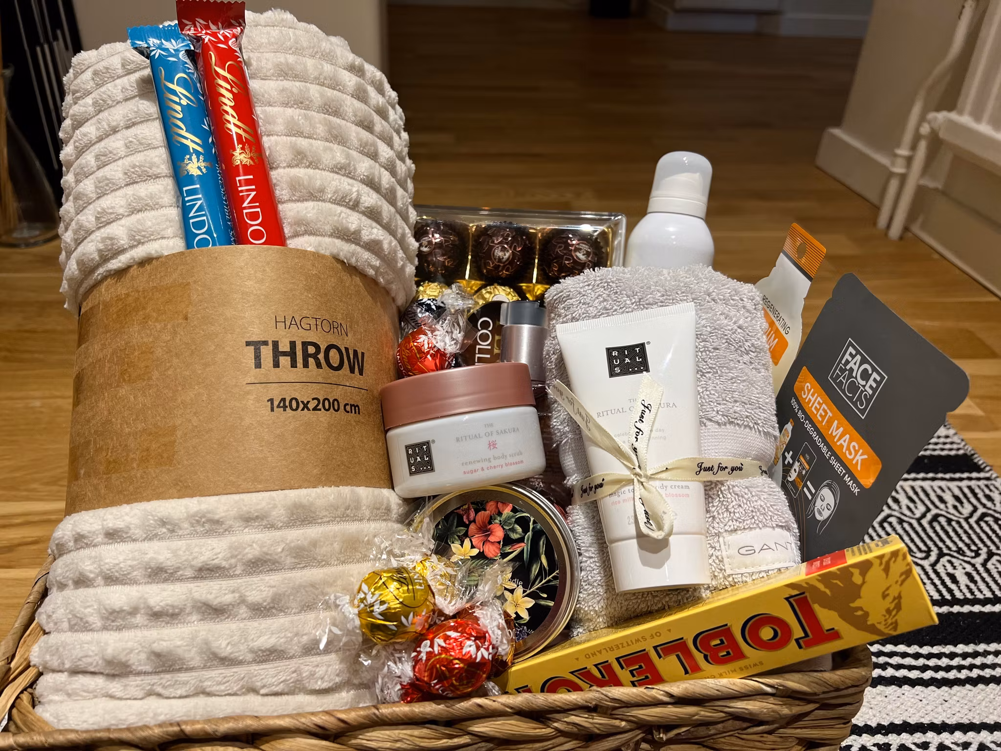 Spa-korg med Rituals