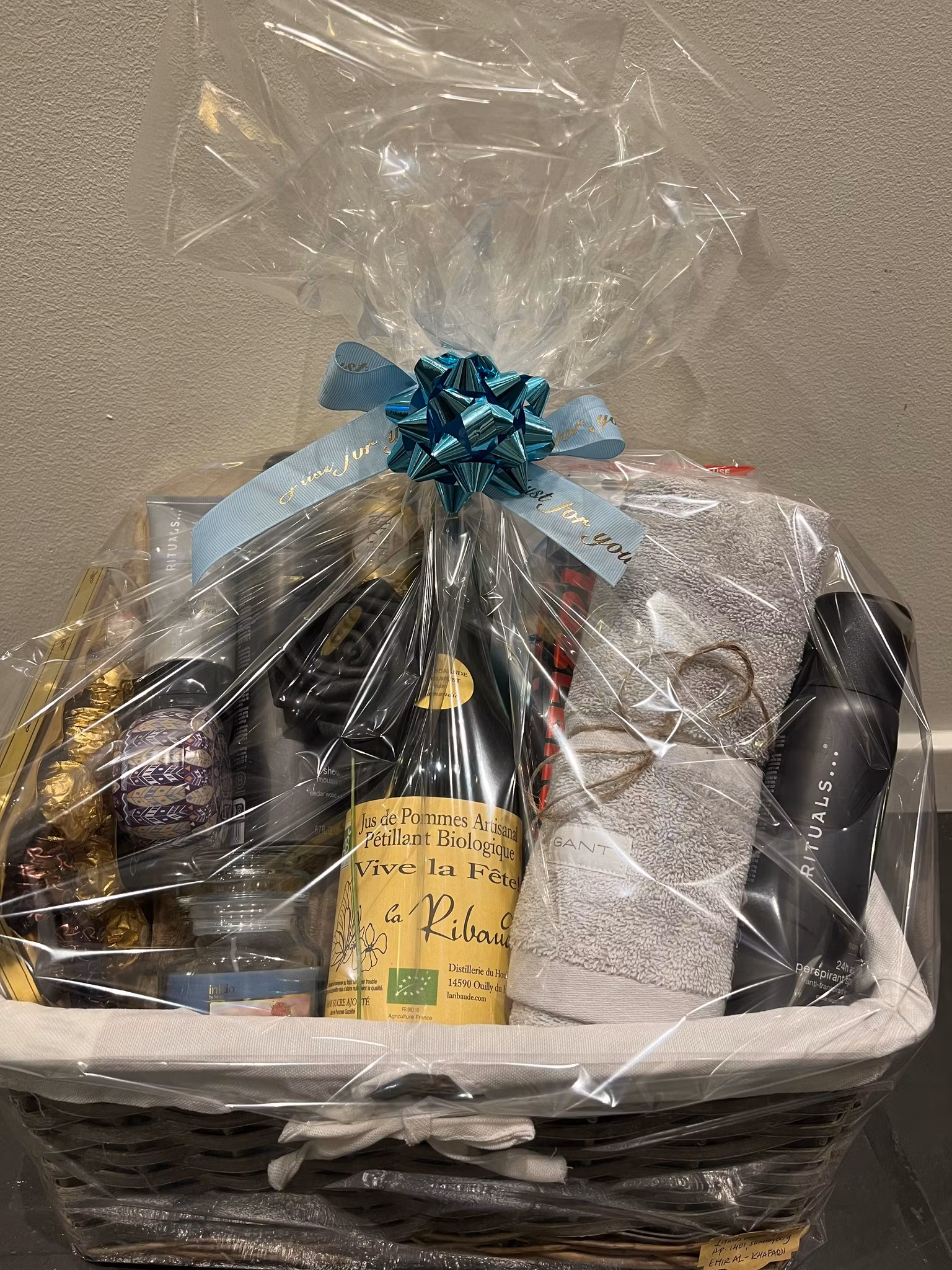 Gift basket för men