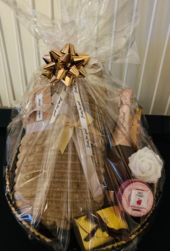 ”Cozy evening” basket
