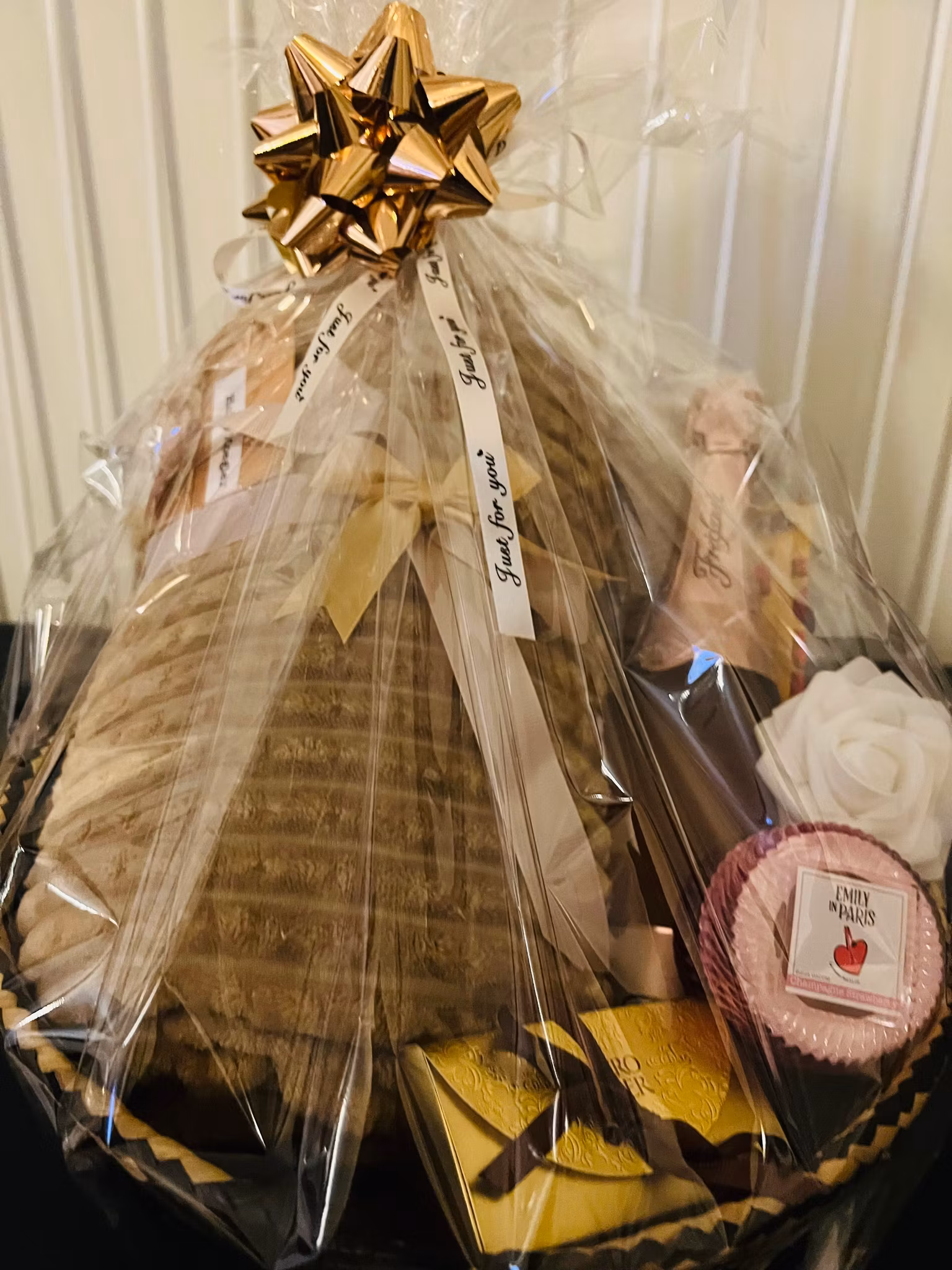 ”Cozy evening” basket