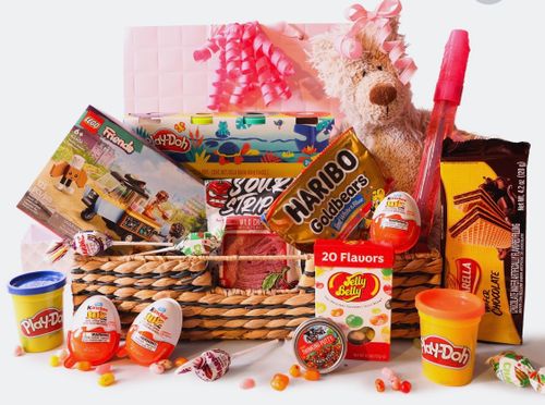 Presentkorg för tjejer (girls)