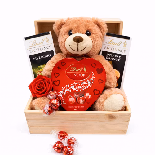 Romantic Gift Crate