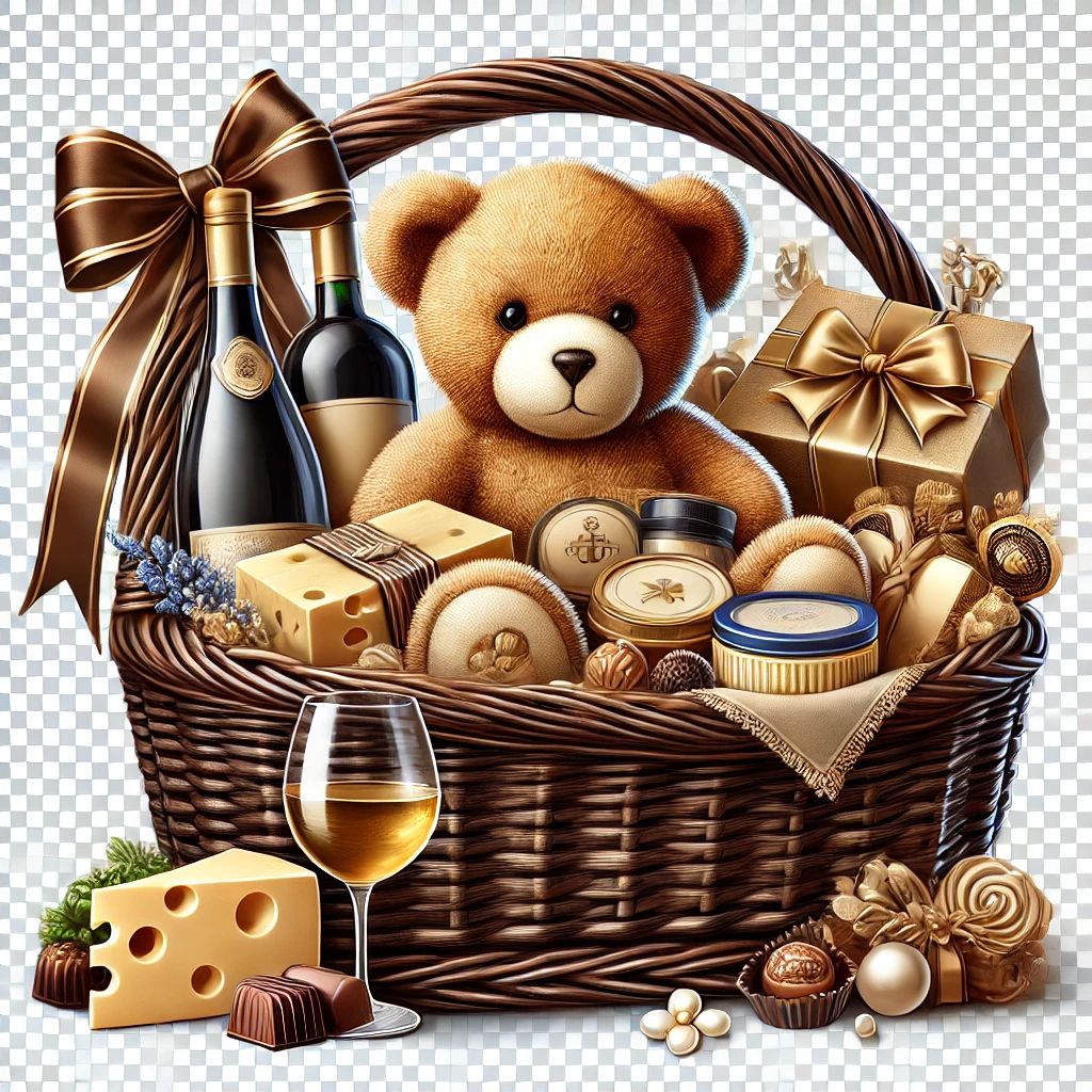 Presentkorgen - (The Giftbasket)