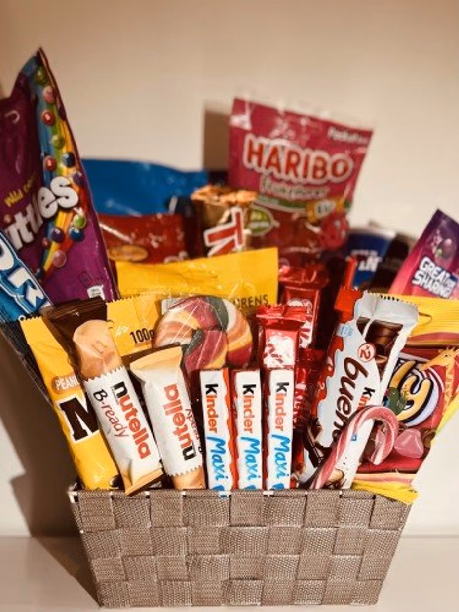 Presentkorgen - (The Giftbasket)