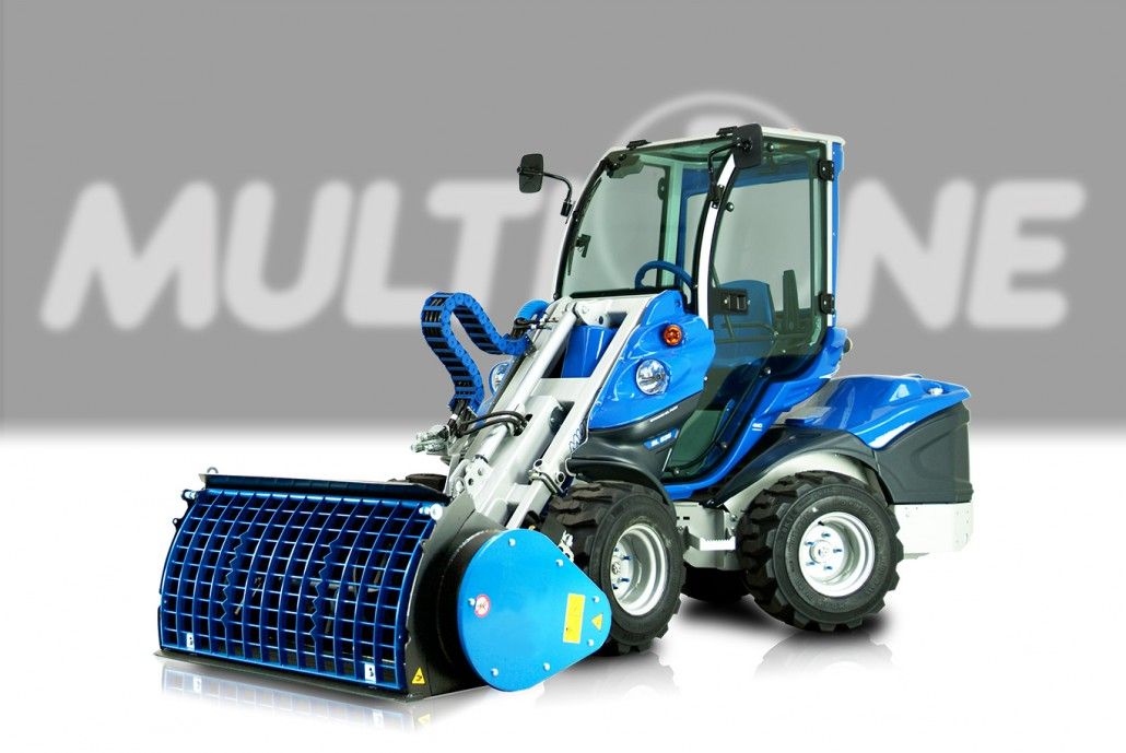 Betongblandare