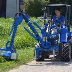 Slaghack med bom DZ1