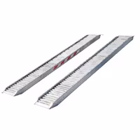 Aluminiumramper Multibolaget, flera olika alternativ.