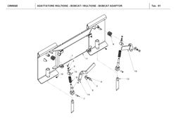 Adapterplatta