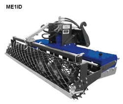 Harv med hydraulisk motor