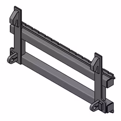 Gaffelställ Mekaniskt
