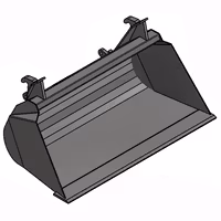 Lättmaterialskopa