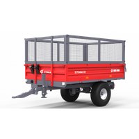 Tippkärra 1,5 Ton
