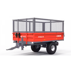 Tippkärra 1,5 Ton