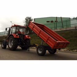 Tippkärra 2,5 Ton