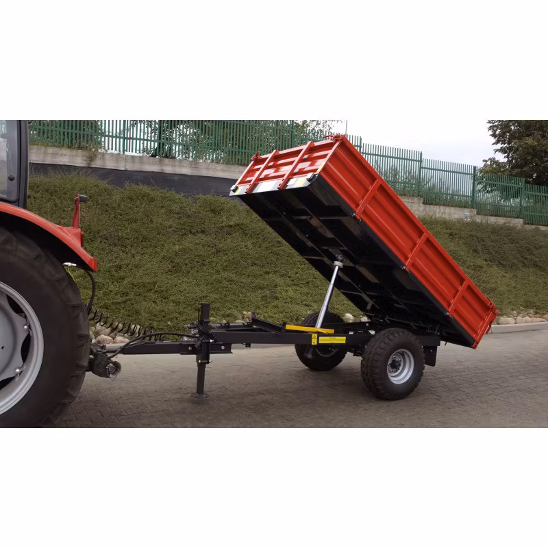 Tippkärra 2,5 Ton