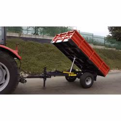 Tippkärra 2,5 Ton
