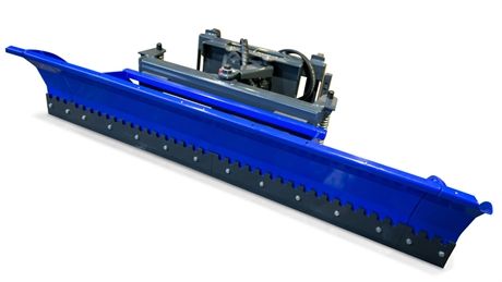 Snöplog Diagonal hydraulisk svängning